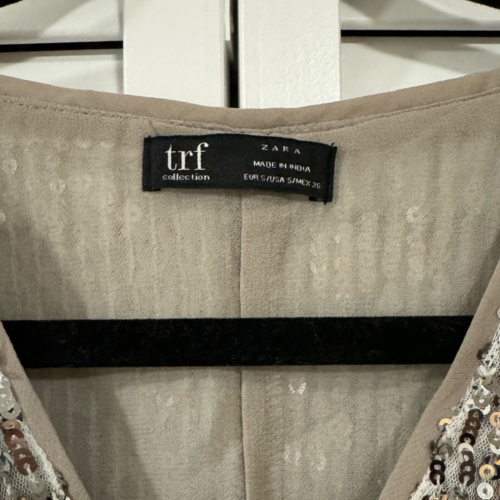 ZARA TRF SEQUN DRESS - Picture 2 of 2